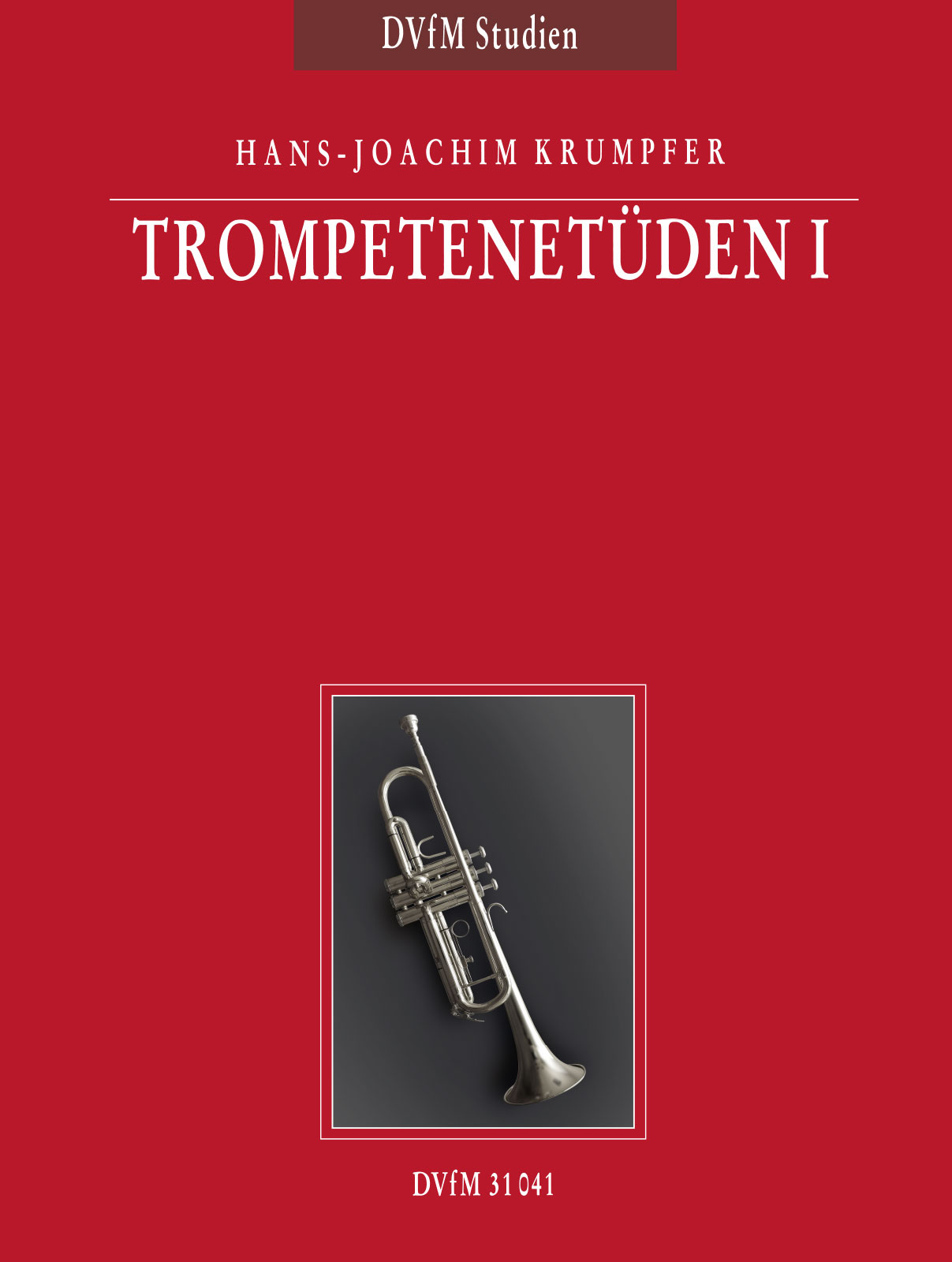 Vorderes Coverbild Trompetenetüden, Band 1