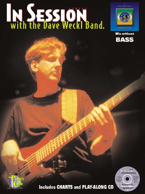 Vorderes Coverbild In Session With The Dave Weckl Band 