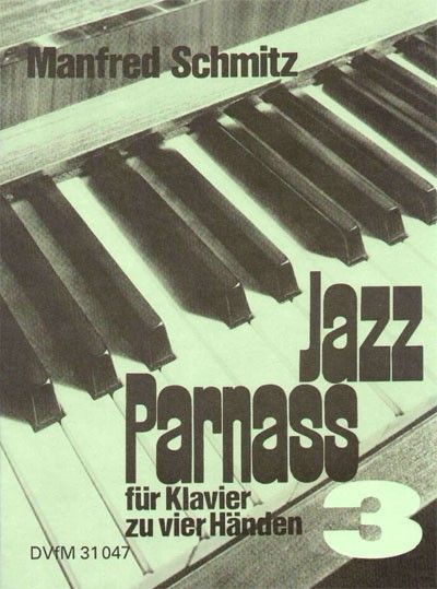 Anderes Coverbild Jazz Parnass vierhändig