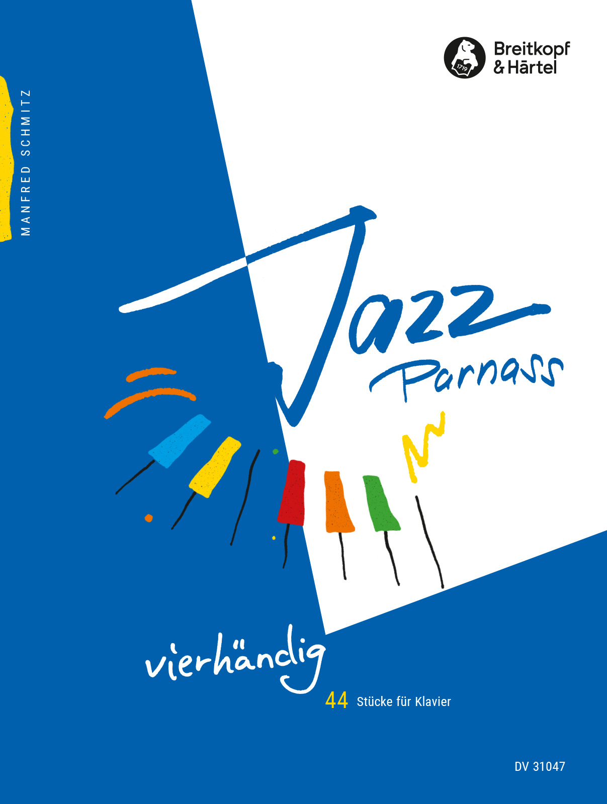 Anderes Coverbild Jazz Parnass vierhändig