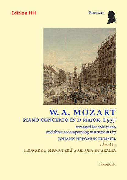 Vorderes Coverbild Piano Concerto in D major K537 