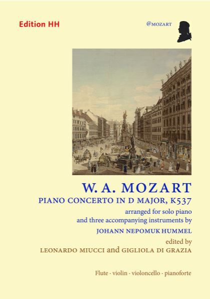 Vorderes Coverbild Piano Concerto in D major K537 