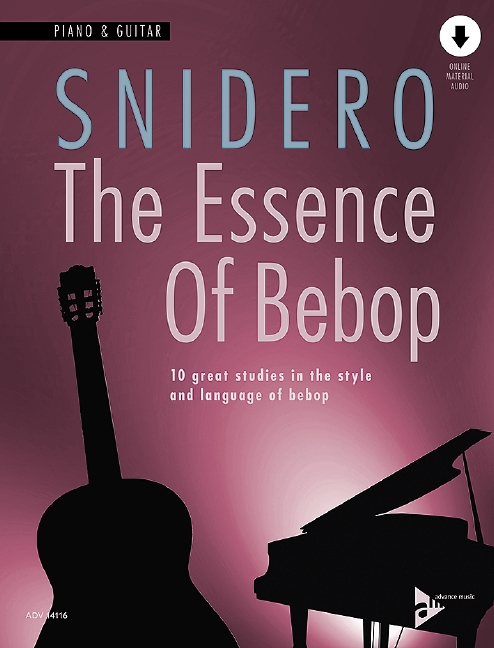 Vorderes Coverbild The Essence Of Bebop Piano & Guitar 