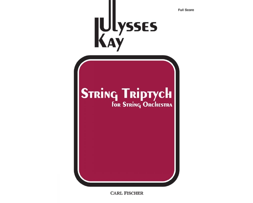 Vorderes Coverbild String Triptych 