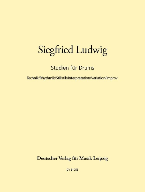 Anderes Coverbild Studien für Drums