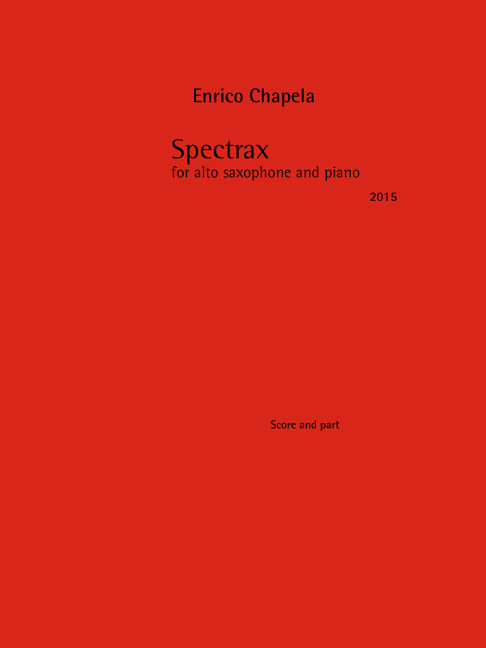 Vorderes Coverbild Spectrax 