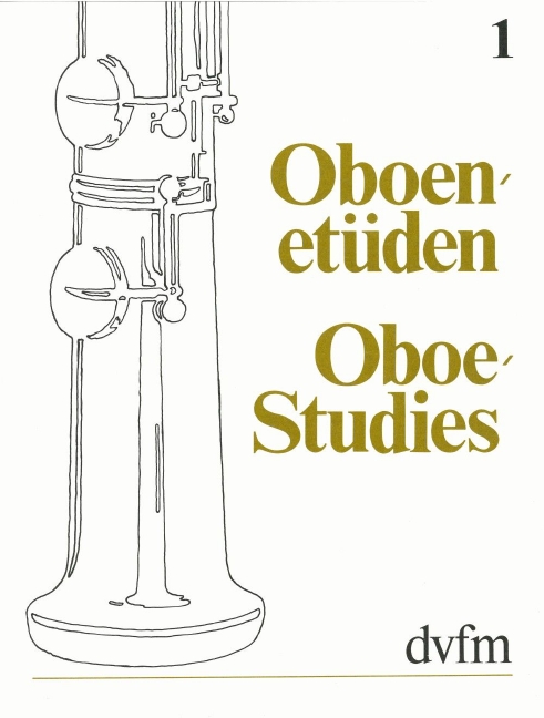 Anderes Coverbild Oboenetüden, Band 1