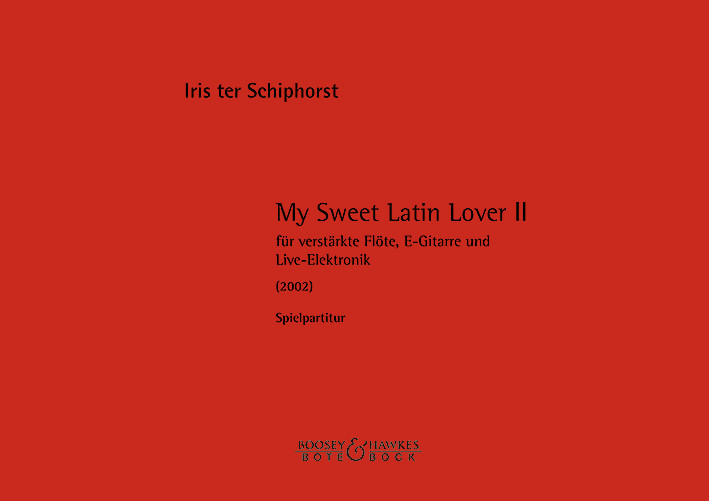 Vorderes Coverbild My sweet Latin Lover II 