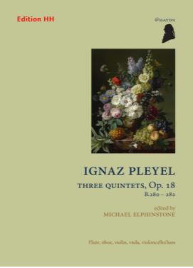 Vorderes Coverbild Three Quintets op. 18 op. 18 