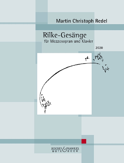 Vorderes Coverbild Rilke-Gesänge op. 99 