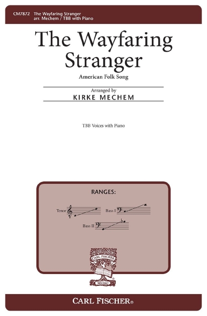 Vorderes Coverbild Wayfaring Stranger 