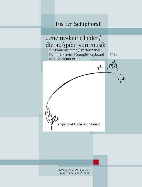 Vorderes Coverbild …meine-keine?lieder?/ die aufgabe von musik 
