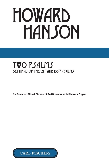 Vorderes Coverbild Two Psalms 