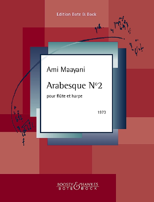 Vorderes Coverbild Arabesque No 2 