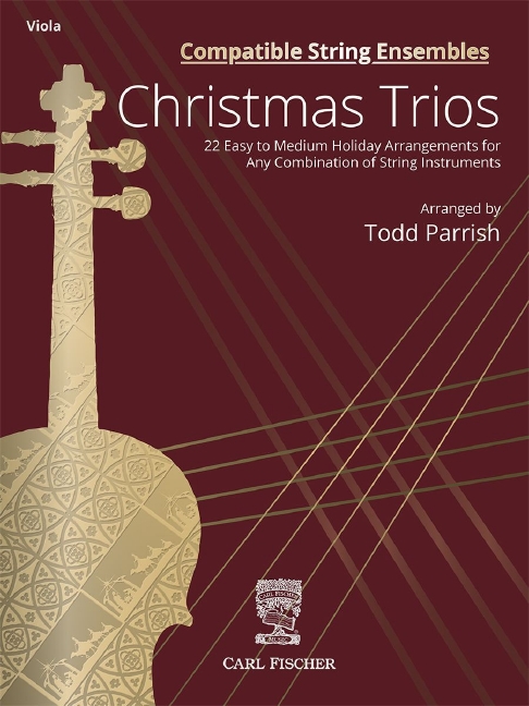 Vorderes Coverbild Christmas Trios 