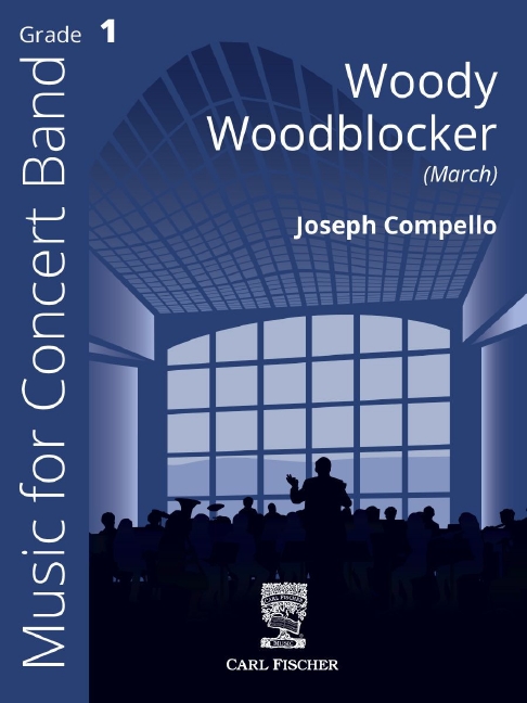 Vorderes Coverbild Woody Woodblocker 