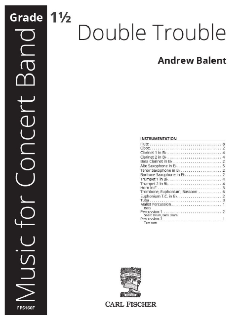 Vorderes Coverbild Double Trouble 