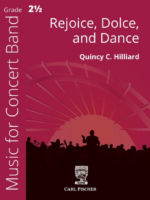 Vorderes Coverbild Rejoice, Dolce, and Dance 
