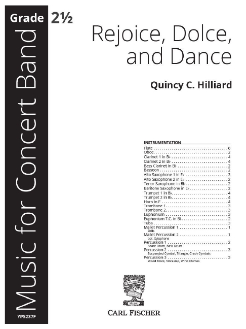 Vorderes Coverbild Rejoice, Dolce, and Dance 