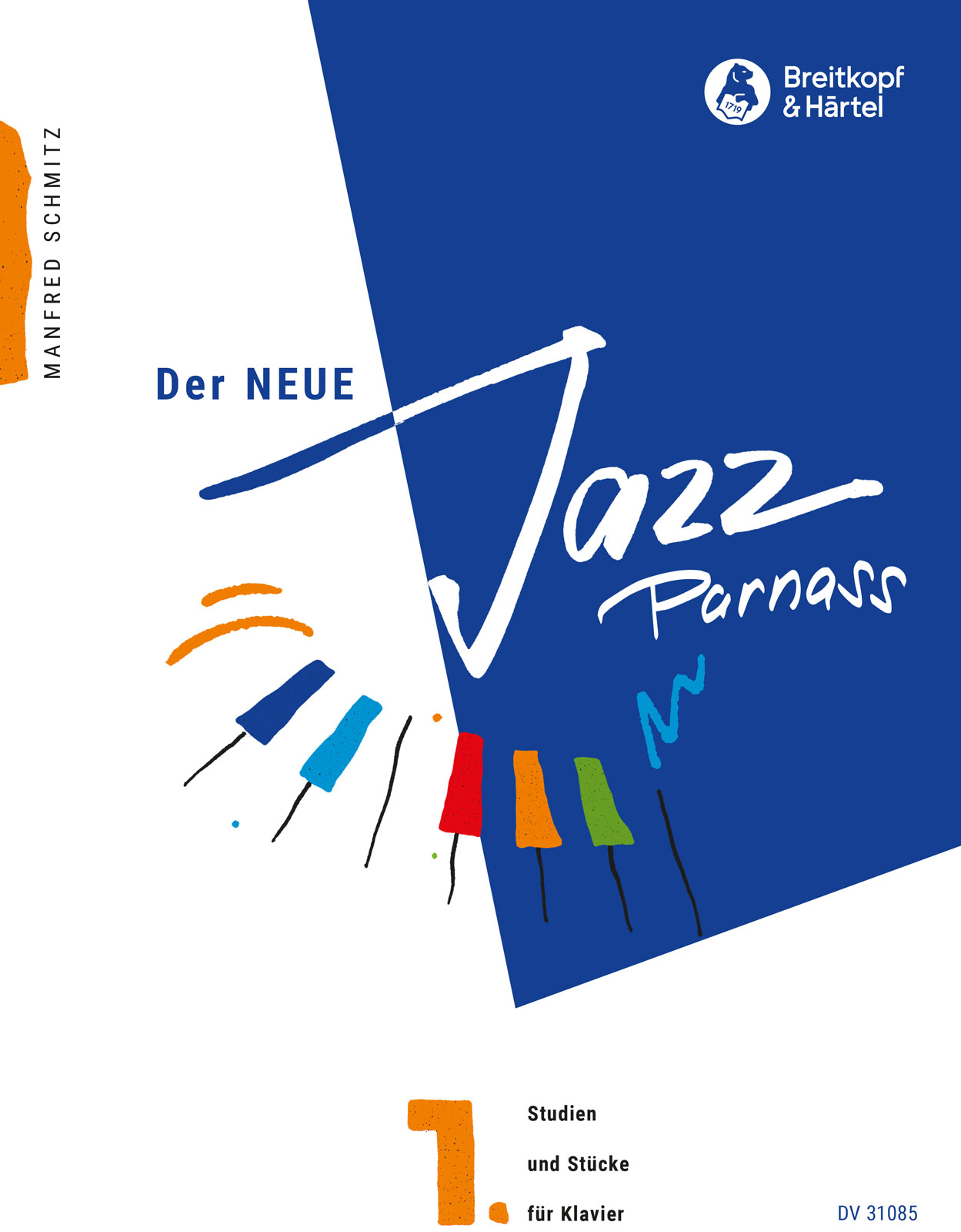 Anderes Coverbild Der neue Jazz Parnass, Band 1