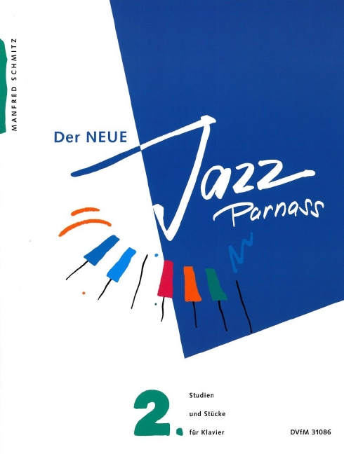 Anderes Coverbild Der neue Jazz Parnass, Band 2