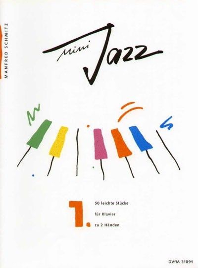 Anderes Coverbild Mini Jazz, Heft 1: 50 leichte Stücke