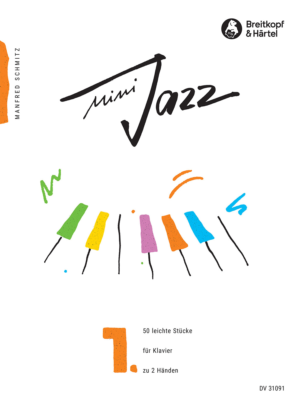 Anderes Coverbild Mini Jazz, Heft 1: 50 leichte Stücke