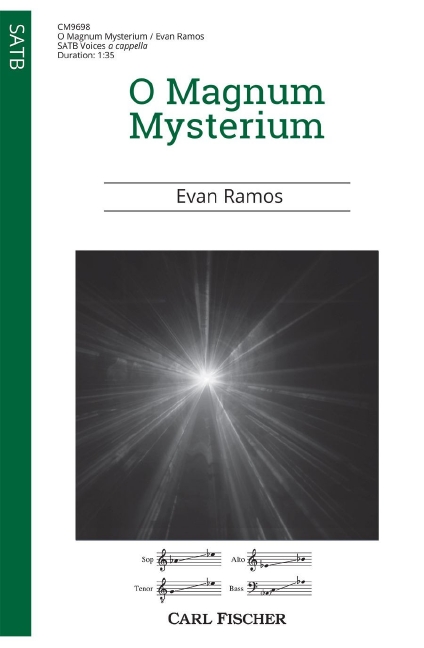 Vorderes Coverbild O Magnum Mysterium 