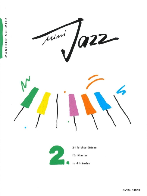Anderes Coverbild Mini Jazz, Heft 2: 21 leichte Stücke