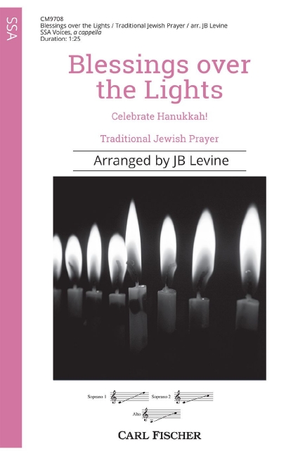 Vorderes Coverbild Blessings over the Lights 