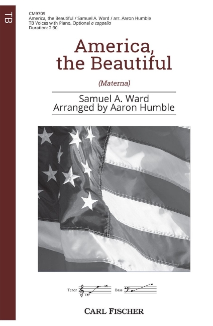 Vorderes Coverbild America, the Beautiful 