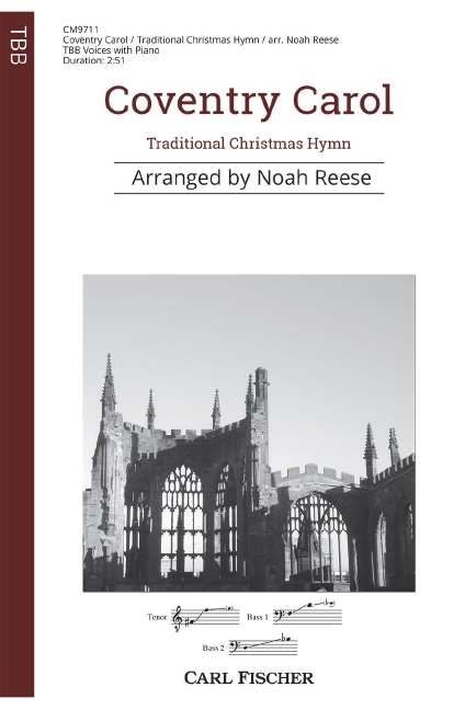 Vorderes Coverbild Coventry Carol 