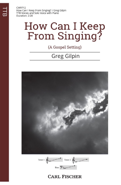 Vorderes Coverbild How Can I Keep From Singing? 