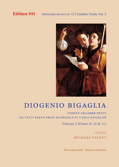 Vorderes Coverbild Twelve chamber duets taken from madrigals by Carlo Gesualdo 2 Band 2
