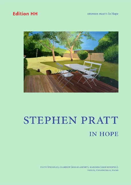 Vorderes Coverbild In Hope 