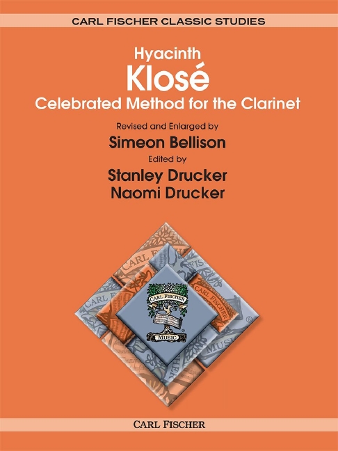 Vorderes Coverbild Celebrated Method for The Clarinet 