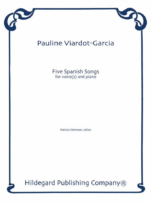 Vorderes Coverbild Five Spanish Songs 