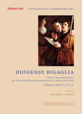 Vorderes Coverbild Twelve chamber duets on texts taken from madrigals by Carlo Gesualdo 4 Band 4