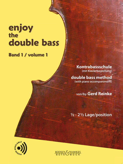 Vorderes Coverbild enjoy the double bass Band 1