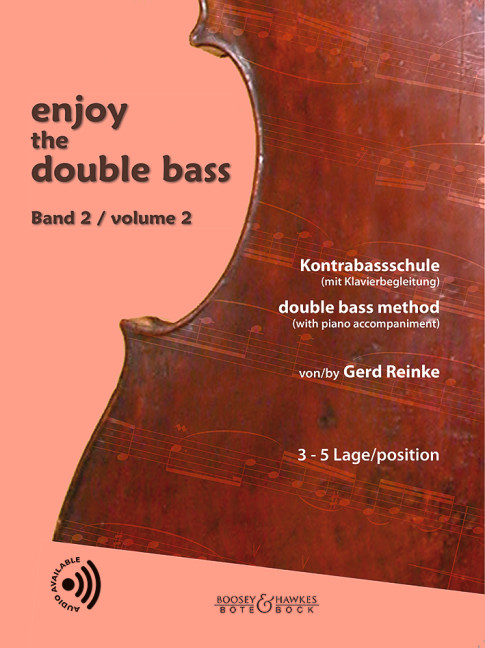 Vorderes Coverbild enjoy the double bass Band 2