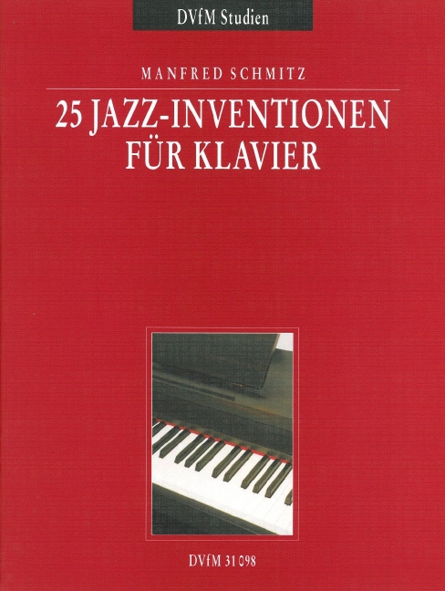 Anderes Coverbild 25 Jazz-Inventionen
