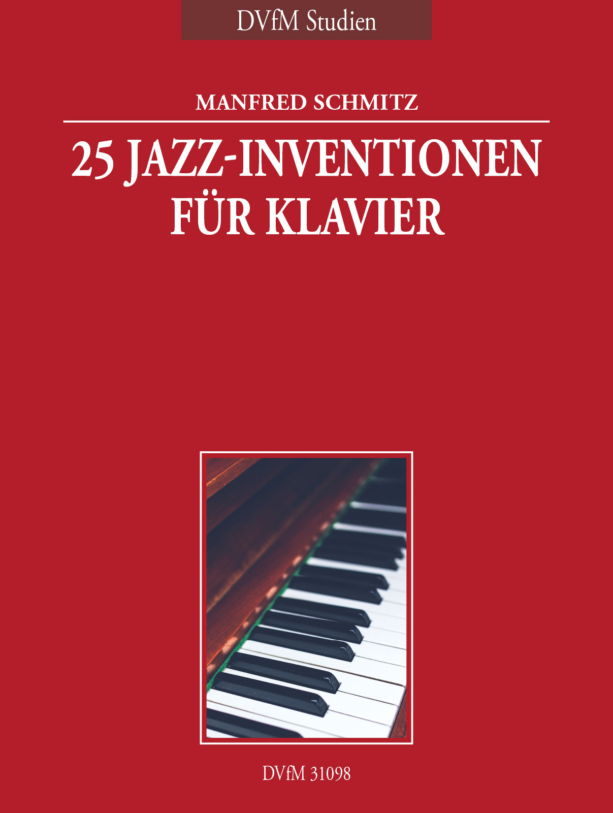 Anderes Coverbild 25 Jazz-Inventionen