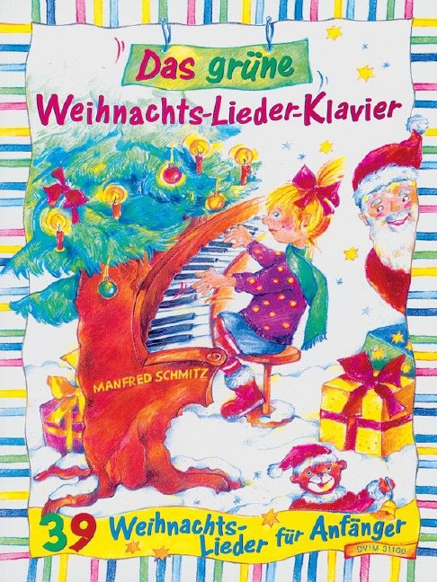 Anderes Coverbild Das Grüne Weihnachts-Lieder-Klavier