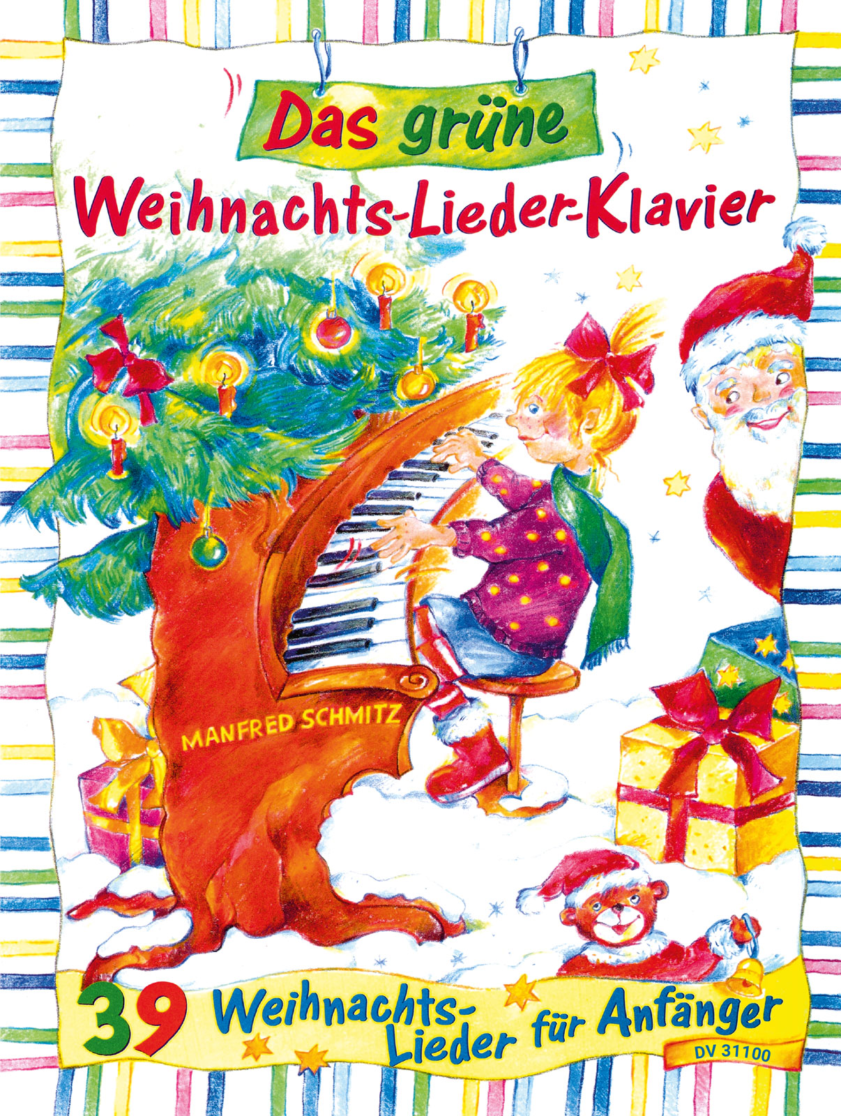 Anderes Coverbild Das Grüne Weihnachts-Lieder-Klavier