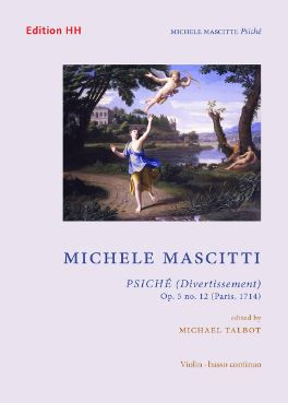Vorderes Coverbild Psiché (Divertissement) op. 5/12 