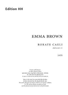 Vorderes Coverbild Rorate caeli 