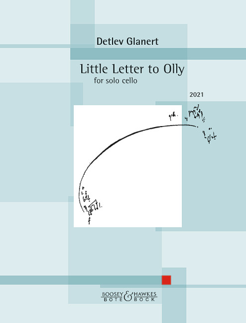 Vorderes Coverbild Little Letter to Olly 