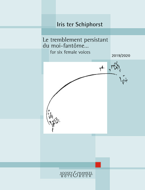 Vorderes Coverbild Le tremblement persistant du moi-fantôme… 