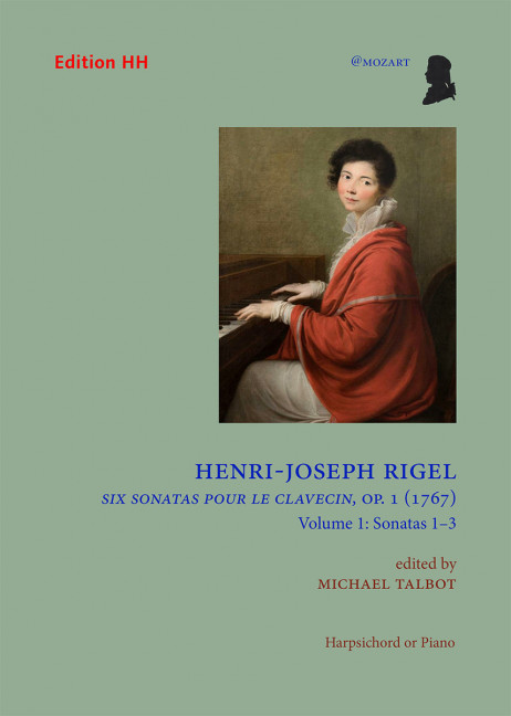 Vorderes Coverbild Six Sonatas pour le Clavecin Vol. 1 op. 1 Band 1