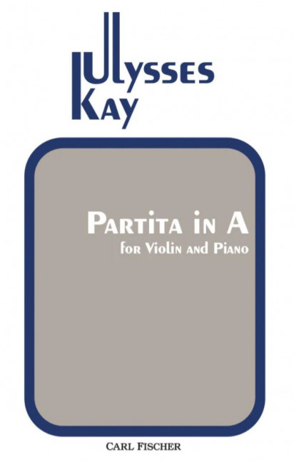 Vorderes Coverbild Partita in A 
